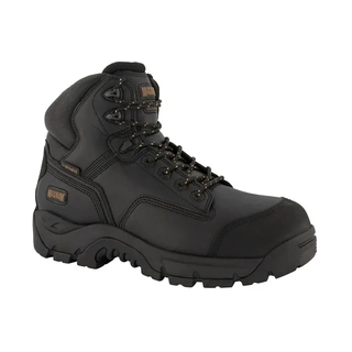 WORKWEAR, SAFETY & CORPORATE CLOTHING SPECIALISTS - PRECISION MAX CT SZ WPI - WOMENS WORK BOOT - BLACK
