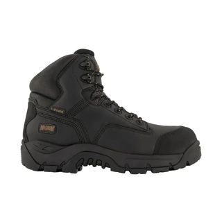 WORKWEAR, SAFETY & CORPORATE CLOTHING SPECIALISTS PRECISION MAX CT SZ WPI - WOMENS WORK BOOT - BLACK