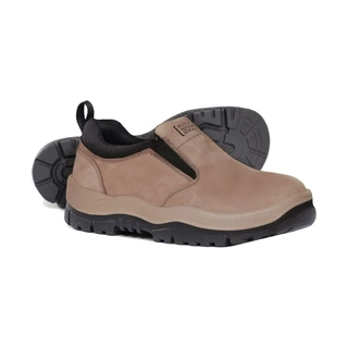 WORKWEAR, SAFETY & CORPORATE CLOTHING SPECIALISTS Stone Slip-on Shoe