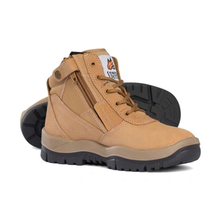 WORKWEAR, SAFETY & CORPORATE CLOTHING SPECIALISTS - Wheat Non-Safety Zipsider Boot
