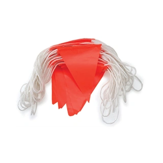 WORKWEAR, SAFETY & CORPORATE CLOTHING SPECIALISTS - 30m Day Bunting - Orange