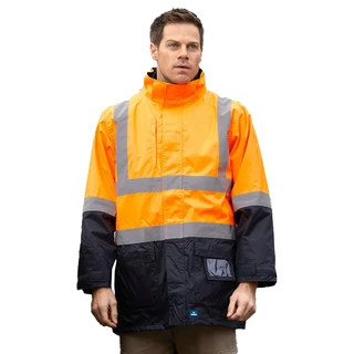 WORKWEAR, SAFETY & CORPORATE CLOTHING SPECIALISTS - UTILITY 4-IN-1 JACKET & VEST