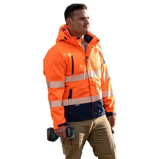 WORKWEAR, SAFETY & CORPORATE CLOTHING SPECIALISTS - JONES SOFTSHELL COAT