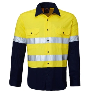 WORKWEAR, SAFETY & CORPORATE CLOTHING SPECIALISTS Kid's Hi-Vis Shirt