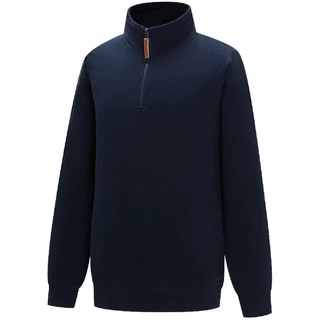 WORKWEAR, SAFETY & CORPORATE CLOTHING SPECIALISTS Pilbara Mens Classic Zipper C/F Fleece Pullover