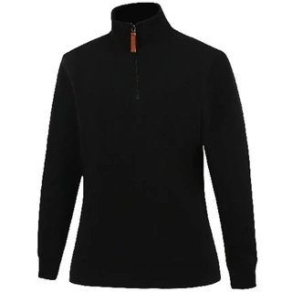 WORKWEAR, SAFETY & CORPORATE CLOTHING SPECIALISTS Pilbara Ladies Classic Zipper C/F Fleece Pullover