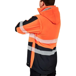 WORKWEAR, SAFETY & CORPORATE CLOTHING SPECIALISTS Unisex Streetworx 2 in 1 Stretch Softshell Taped Jacket