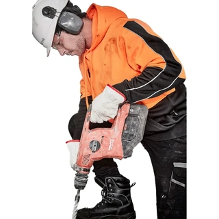 WORKWEAR, SAFETY & CORPORATE CLOTHING SPECIALISTS Unisex Hi Vis Pullover Hoodie