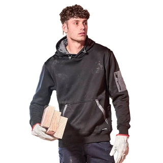 WORKWEAR, SAFETY & CORPORATE CLOTHING SPECIALISTS Unisex Streetworx Water Resistant Hoodie