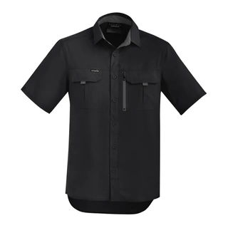WORKWEAR, SAFETY & CORPORATE CLOTHING SPECIALISTS - Mens Outdoor S/S Shirt