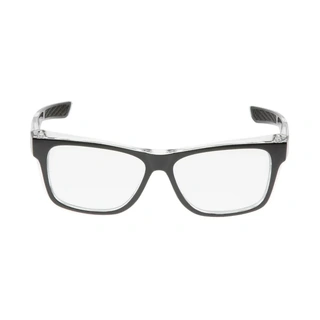 WORKWEAR, SAFETY & CORPORATE CLOTHING SPECIALISTS - SPARKIE - Matt Black / Clear Safety Glasses