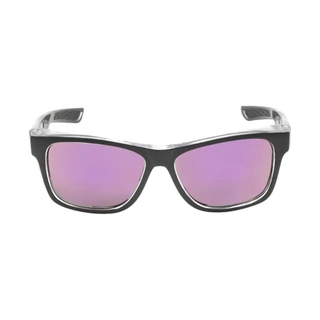WORKWEAR, SAFETY & CORPORATE CLOTHING SPECIALISTS SPARKIE - Matt Black / Pink Revo Safety Glasses
