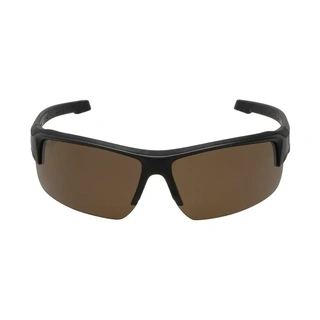 WORKWEAR, SAFETY & CORPORATE CLOTHING SPECIALISTS WRENCH - Matt Black / Brown Safety Glasses