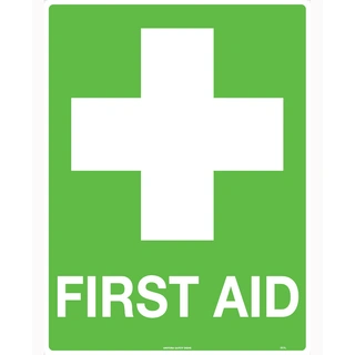 WORKWEAR, SAFETY & CORPORATE CLOTHING SPECIALISTS 140x120mm - Self Adhesive - Packet of 4 - First Aid